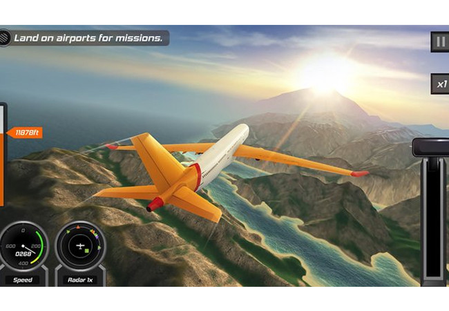 Game Simulator Pesawat Terbang PCH